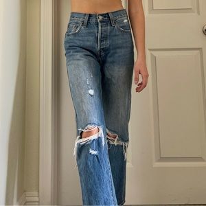 Levi 501 jeans